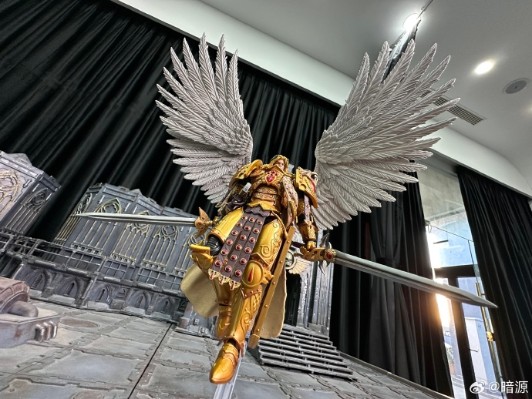 战锤：荷鲁斯之乱 圣血天使 圣吉列斯 第九军团基因原体