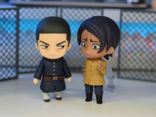 粘土人#2541 黄金神威 月岛中士