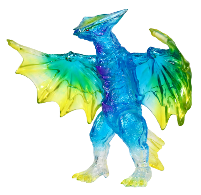 中等尺寸系列 加美拉 卡欧斯（1995）透明蓝色版