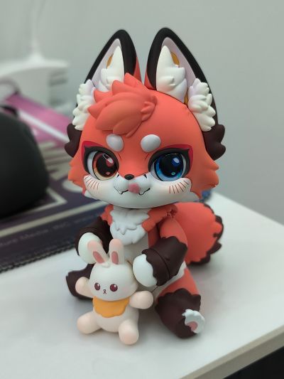 粘土人#2479 毛绒大陆 凯撒