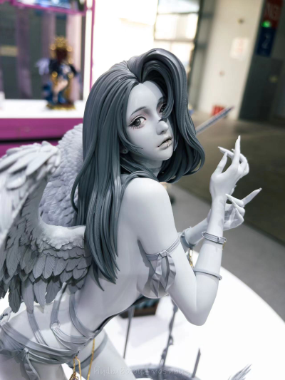 BGS 1/4雕像系列 笼中雀