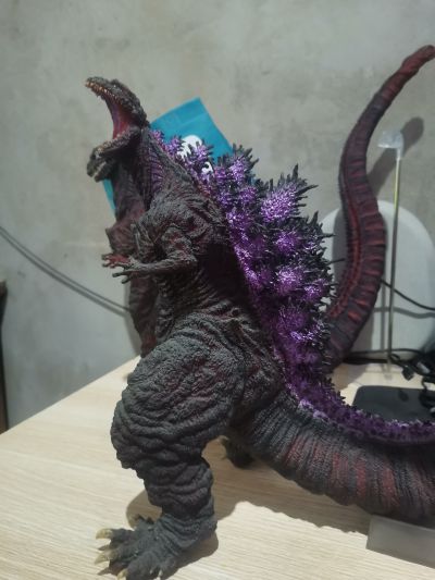 酒井祐司造型杰作 哥斯拉（2016）第4形态 发光版