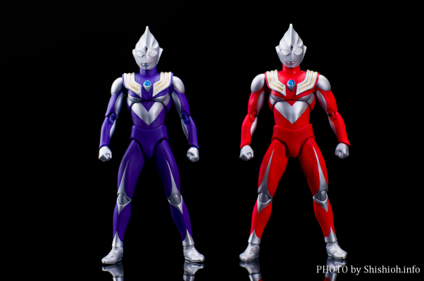 ULTRA-ACT 迪迦奥特曼 空中型+强力型