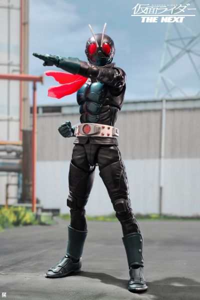 再拍一张The Next1号