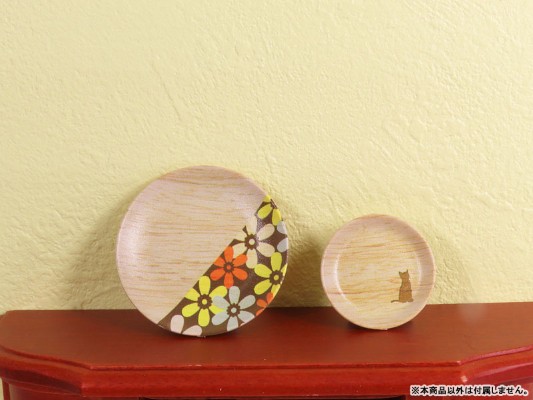 普利普拉 玩具人偶用的碗 配件组合3