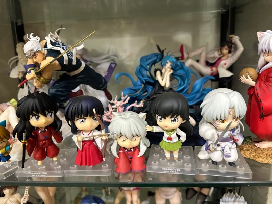 粘土人#2531 夜叉 犬夜叉 新月之日 与 七宝