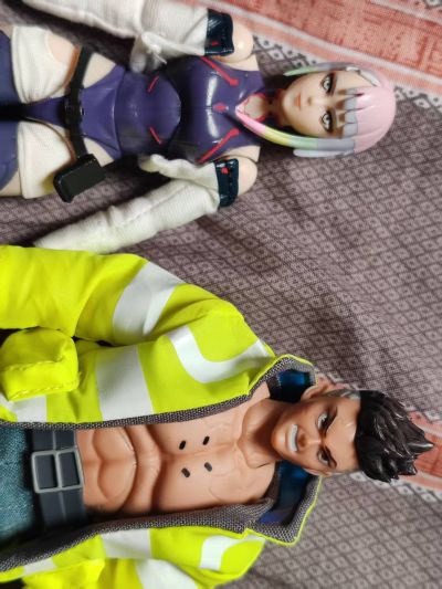 赛博朋克：边缘行者 大卫