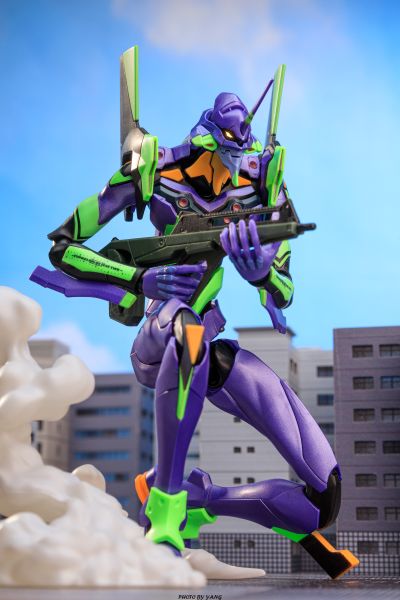 布鲁可超动积木人-传奇版  新世纪福音战士初号机