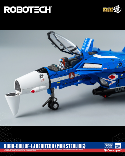 ROBO道 太空堡垒 VF-1J 变形战斗机（麦克斯·斯特林）