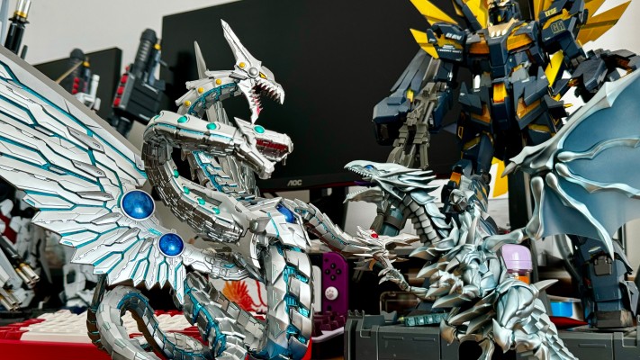 AWM  游戏王 怪兽之决斗GX 电子终极龙