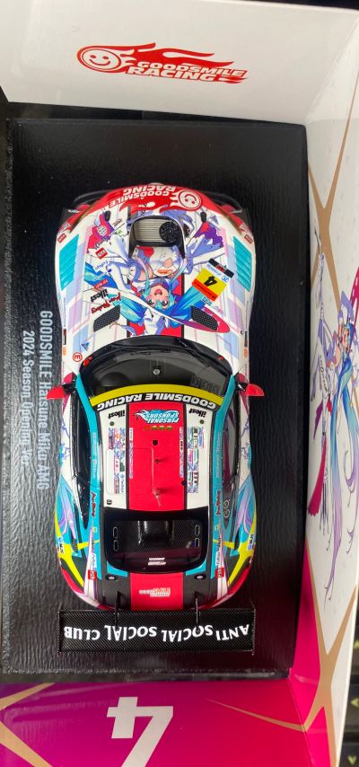 初音未来 GT企划 GOODSMILE 初音未来 AMG 2024 开幕战