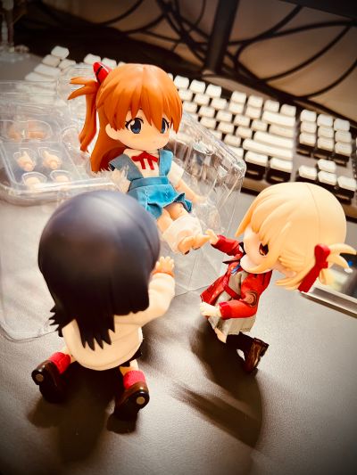 粘土娃 新世纪福音战士 明日香