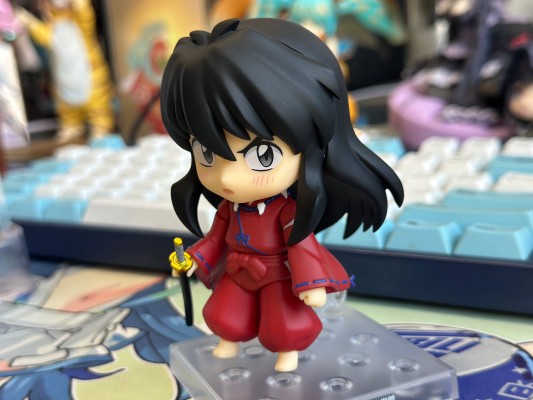 粘土人#2531 夜叉 犬夜叉 新月之日 与 七宝