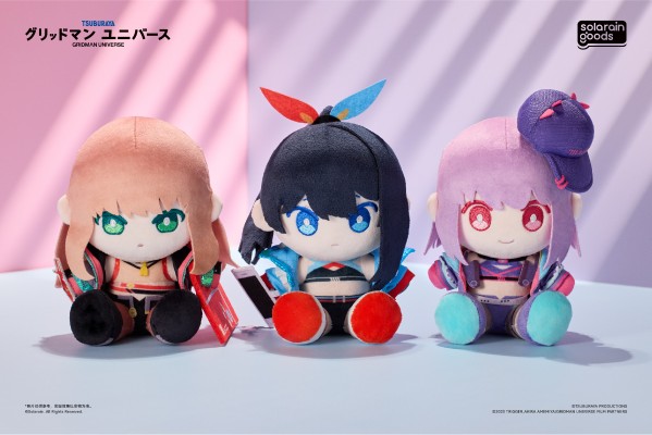 古立特宇宙 Dreamy Divas PuniPuni坐姿毛绒娃娃 宝多六花