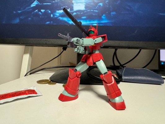 ROBOT魂＜机动战士系列＞ RGC-80 吉姆加农 查布罗基地样式 剧中版