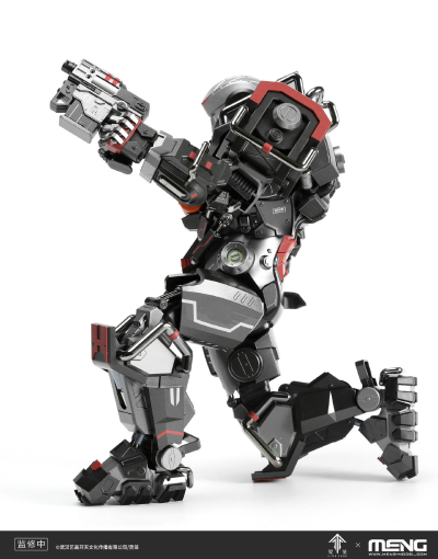 MECHA-008 灵笼 MU-2型重立体破晓