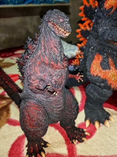 酒井祐司造型杰作 哥斯拉（2016）第4形态 发光版