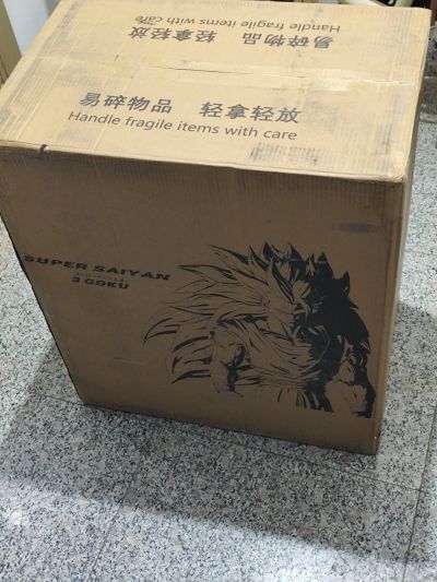 BANPRESTO手办斗兽场 造形天下一武道会 6 龙珠超 孙悟空 超级赛亚人3 特别配色ver.