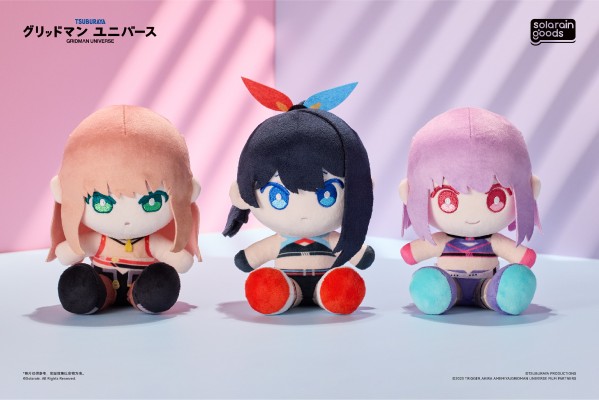 古立特宇宙 Dreamy Divas PuniPuni坐姿毛绒娃娃 宝多六花