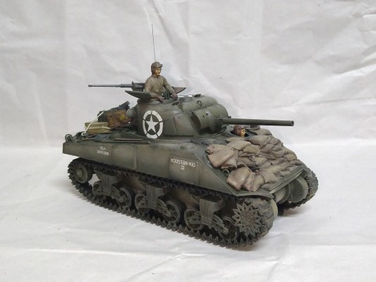 35190 1/35 美国 M4 谢尔曼 中型坦克 初期型