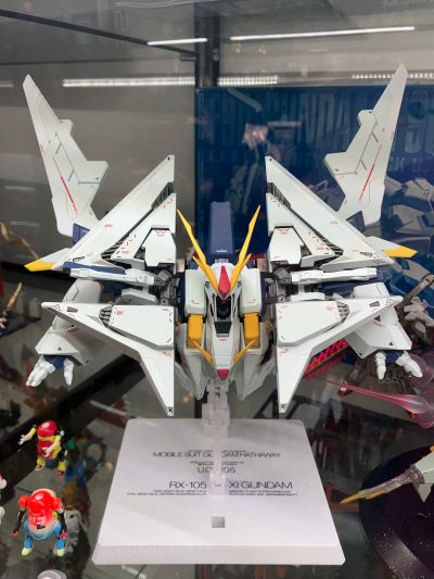 ROBOT魂(Ka版)＜机动战士系列＞ RX-105 Ξ高达（机动战士高达：闪光的哈萨维版）