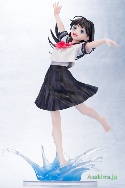 明日酱的水手服 明日小路