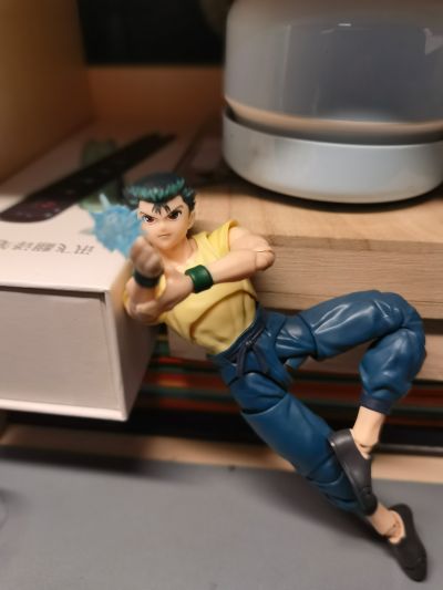 S.H.Figuarts  幽游白书 浦饭幽助