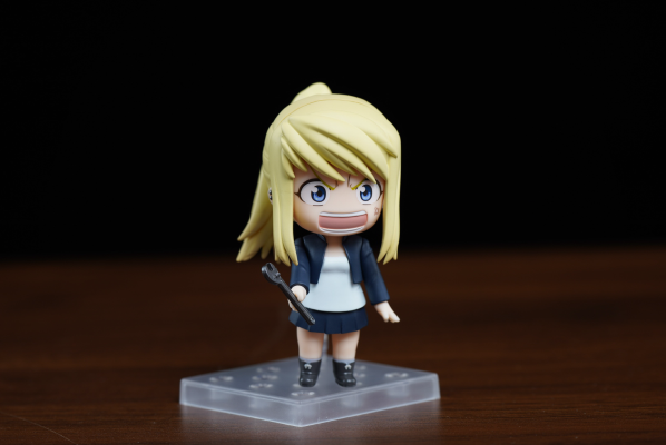 粘土人#2474 钢之炼金术师 FULLMETALALCHEMIST 温莉·洛克贝尔