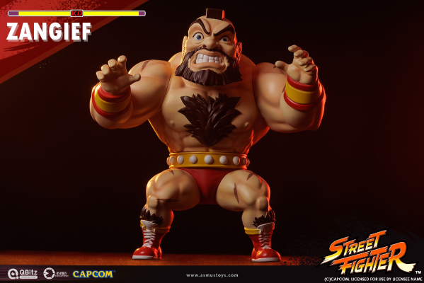 QBITZ XL 系列 街霸 桑吉尔夫