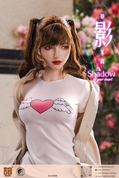 i8-H006 “形影不离——影”1/6可动眼头雕 新春限定版