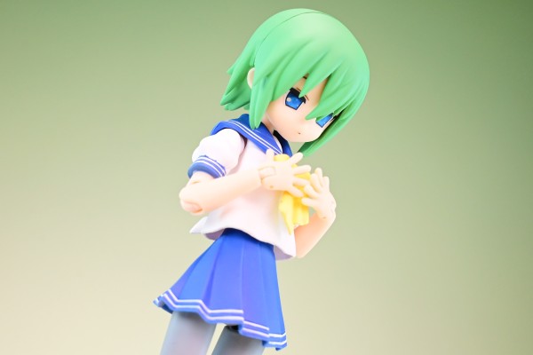 figma#046 幸运星 动画版 高良美幸 夏季校服