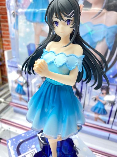 青春猪头少年系列 樱岛麻衣 宝石连衣裙