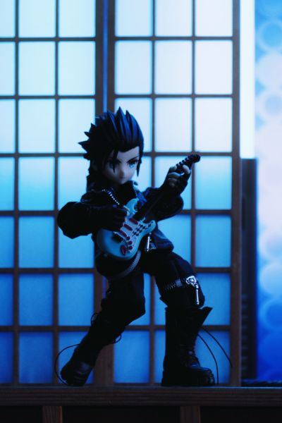 最终幻想7 重制版第二部  ADORABLE ARTS 扎克斯·菲尔