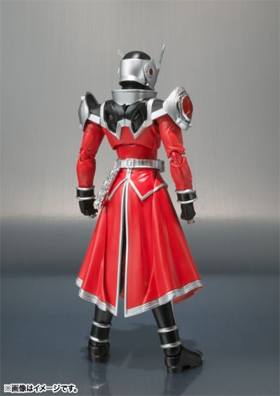S.H.Figuarts 假面骑士巫骑 火焰魔龙形态