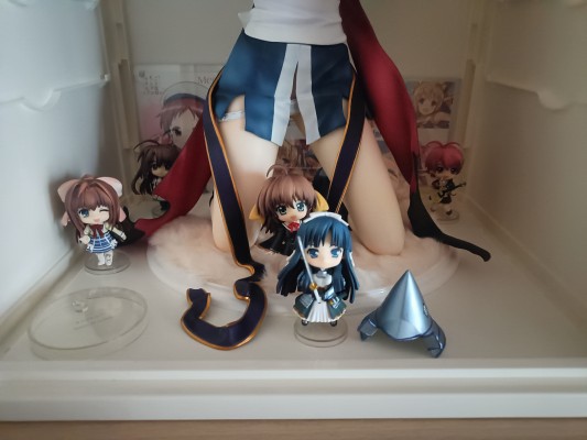 迷你黏土人 初音岛 II 朝仓音姫 