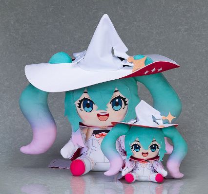 初音未来GT计划2024 赛车未来2024 大号毛绒玩偶
