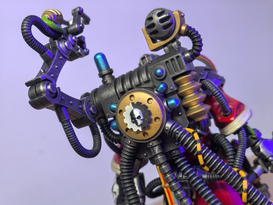 战锤40000 机械修会 智控数据技师