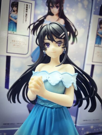 青春猪头少年系列 樱岛麻衣 宝石连衣裙