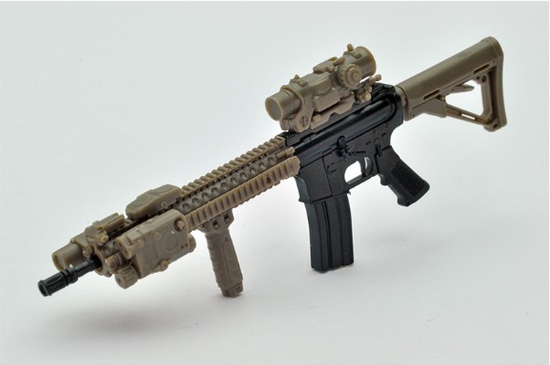 小军械库 LA037 M4A1 SOPMOD Block2型