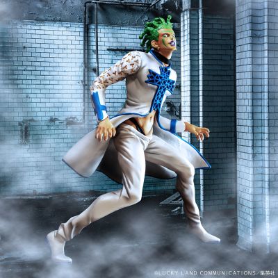 雕像传说 JOJO的奇妙冒险 第五部 黄金之风  乔可拉特