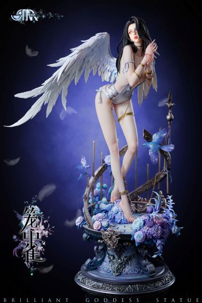 BGS 1/4雕像系列 笼中雀