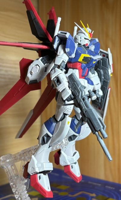 RG  1/144 威力型脉冲高达规格二 / 强攻型脉冲高达规格Ⅱ