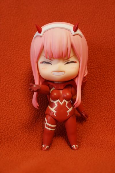 粘土人#2408 DARLING in the FRANXX 零二 驾驶服