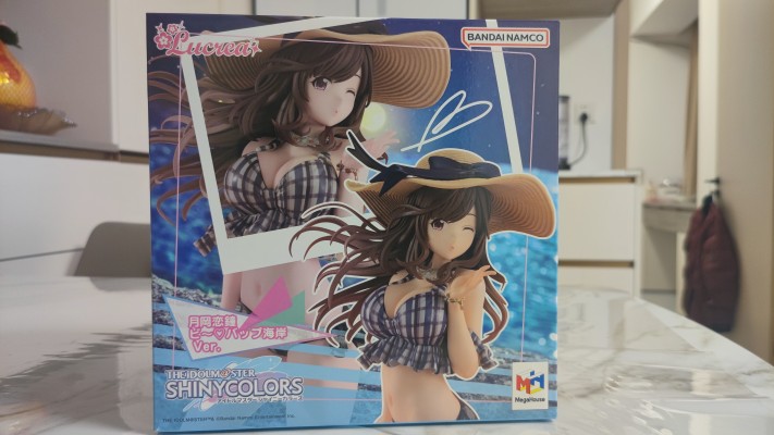 Lucrea  偶像大师闪耀色彩 月冈恋钟 波普海滩