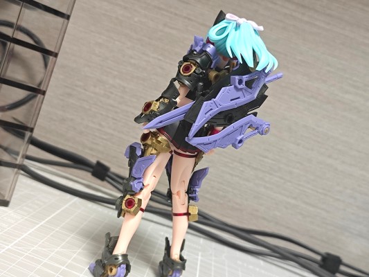 女神装置 BUSTER DOLL 骑士 黑暗之爪