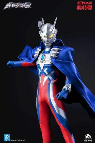 6寸布衣可动人偶-赛罗奥特曼