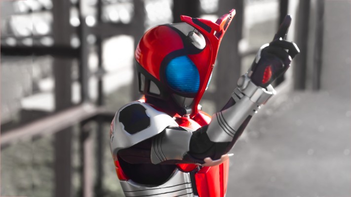 REAL ACTION HEROES 编号532 RAH DX 假面骑士甲斗王（骑士形态）2.0版本