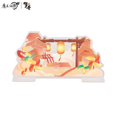 魔道祖师动画 舞乐升平系列Q版手办 套组