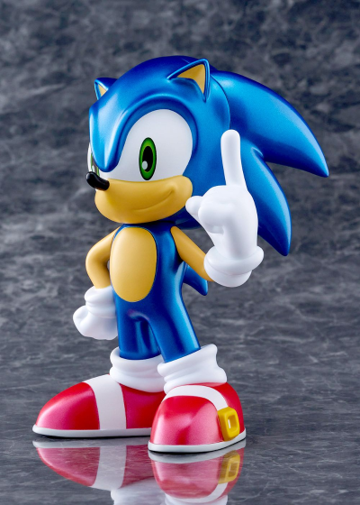 SoftB Half 刺猬索尼克 金属色