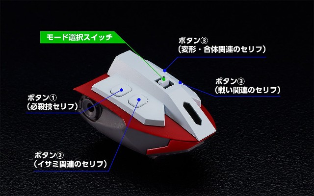 THE合体 一起呐喊吧！ DX BRAVERN/布雷邦声效组件